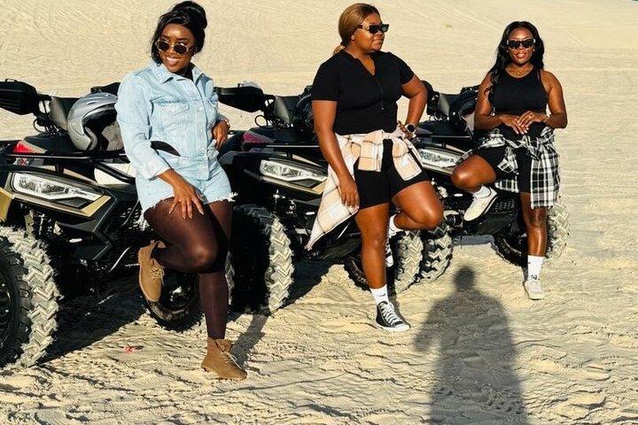 Atlantis Dunes 1 Hour Quad Biking Adventure