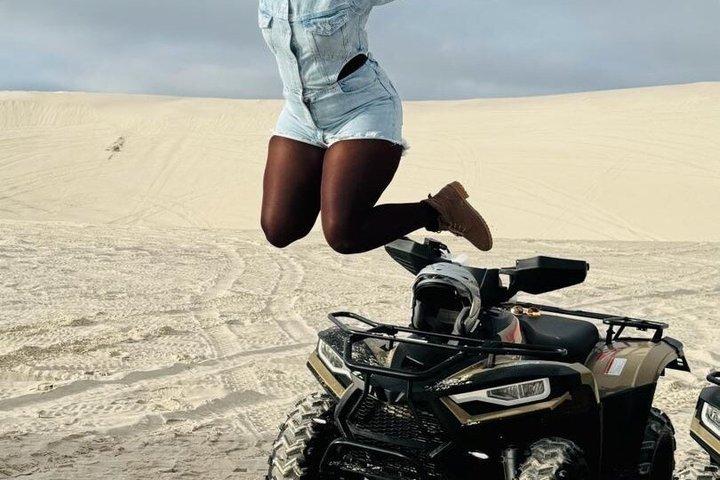 Atlantis Dunes 1 Hour Quad Biking Adventure