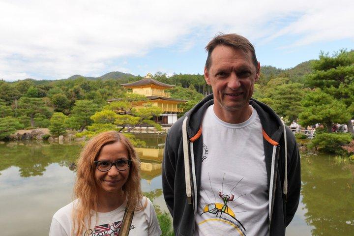 Visite guidée privée d'une journée de Tokyo à Kyoto