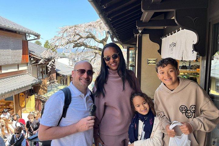 Visite guidée privée d'une journée de Tokyo à Kyoto