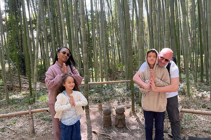 Visite guidée privée d'une journée de Tokyo à Kyoto