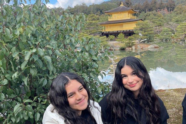 Visite guidée privée d'une journée de Tokyo à Kyoto