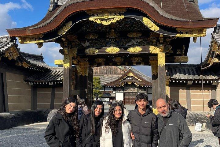 Visite guidée privée d'une journée de Tokyo à Kyoto