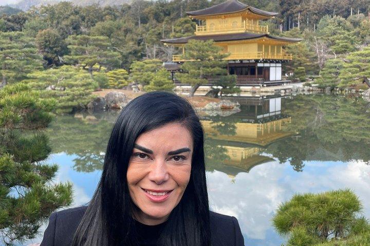 Visite guidée privée d'une journée de Tokyo à Kyoto