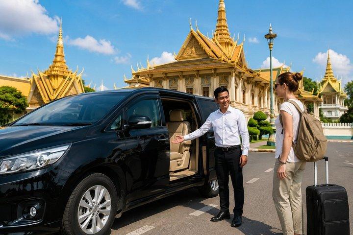 Privétransfer van Phnom Penh naar Siem Reap