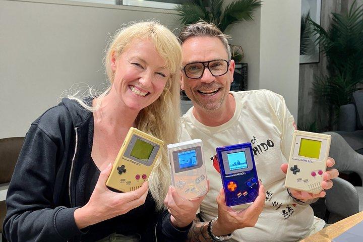Game Boy Mod Workshop i Akihabara, Tokyo