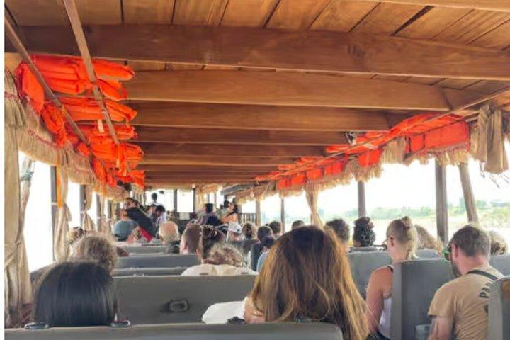 Luang Prabang 2 dages langsom bådtransfer til Houay Xay