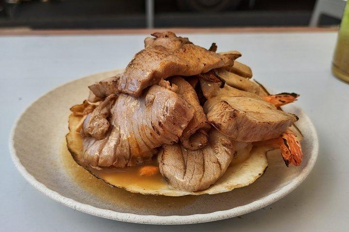 Tsukiji Food Tour Prueba la cultura gastronómica tradicional de Japón