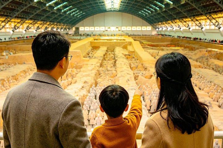 西安の兵馬俑と華清宮日帰りツアー