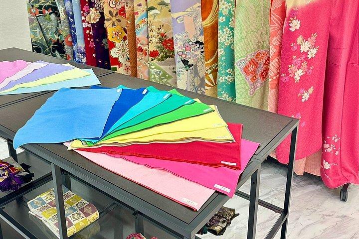 12 - シーズンパーソナルカラー＋着物スタイリング|データ＆ビデオ|新宿