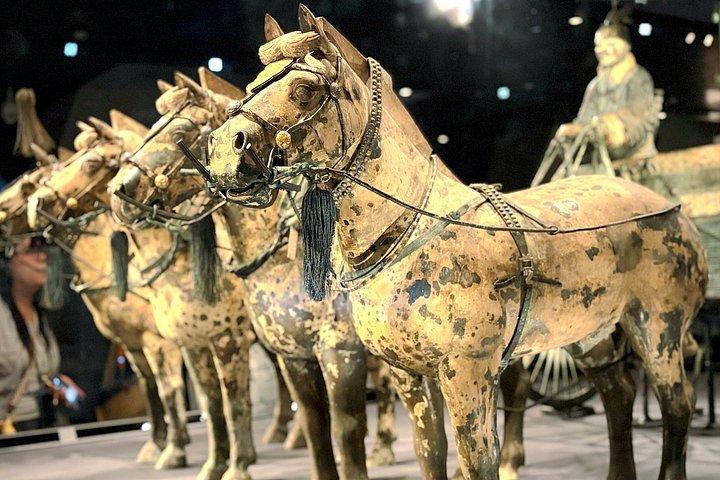 西安の兵馬俑と華清宮日帰りツアー