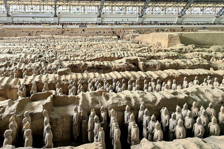 西安の兵馬俑と華清宮日帰りツアー