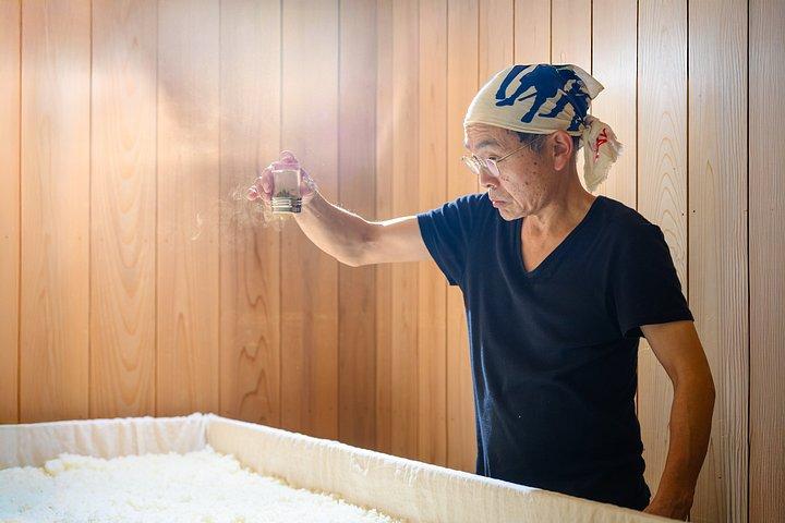 高山 歴史ある蔵で本格日本酒試飲