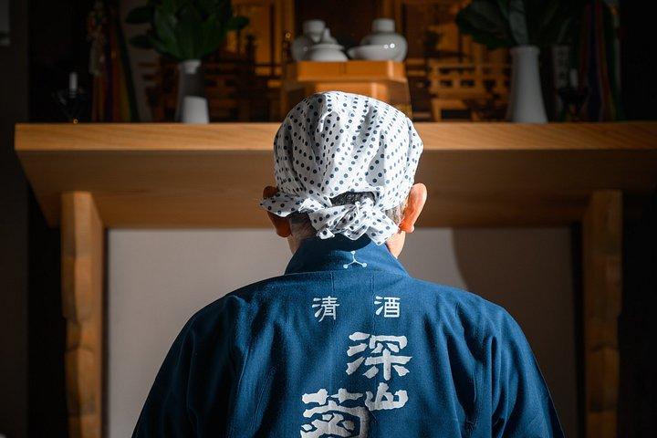 高山 歴史ある蔵で本格日本酒試飲