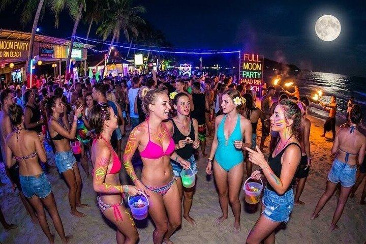 Koh Samui to Koh Phangan Festa da Lua Cheia
