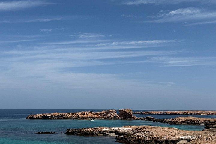Plongée en apnée à Daymaniat Island