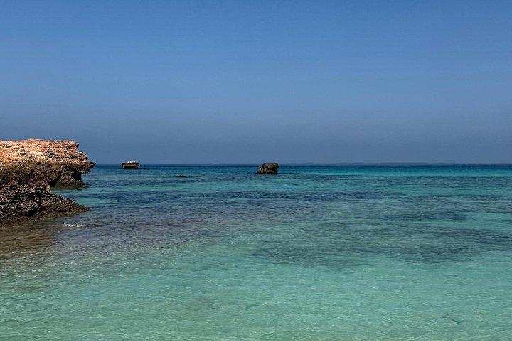 Plongée en apnée à Daymaniat Island