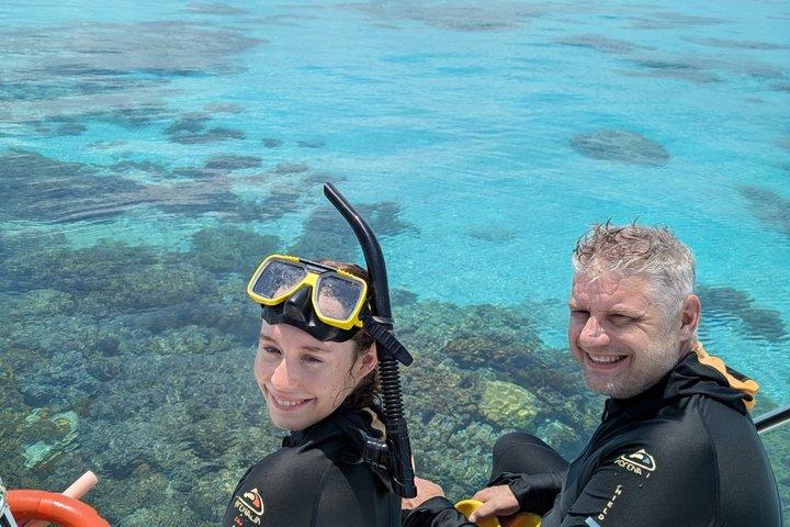 Excursão de snorkel em Cairns Great Barrier Reef