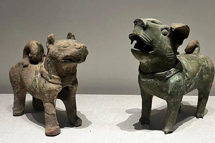陝西省歴史博物館入場券