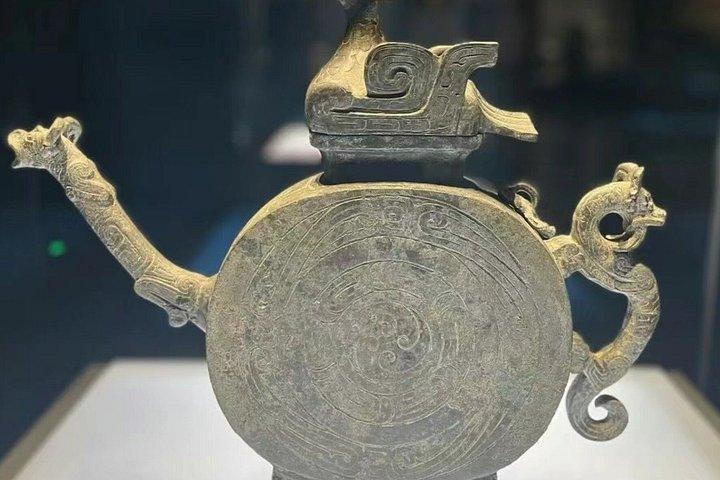 陝西省歴史博物館入場券