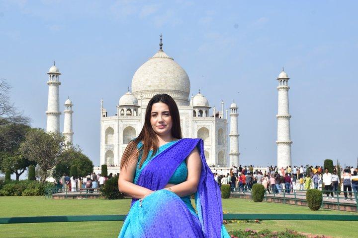 3 - Private Luxus Golden Triangle Tour ab Delhi
