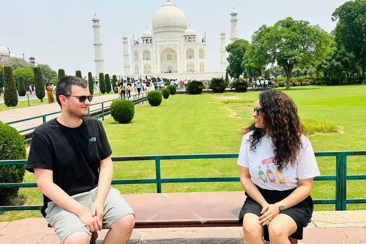 3 - Dag Private Luxury Golden Triangle Tour fra Delhi