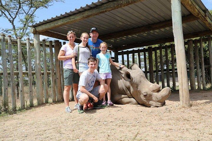 オル・ペジェタ・コンサーバンシー・ホワイトサイ・グループサファリ日帰り旅行