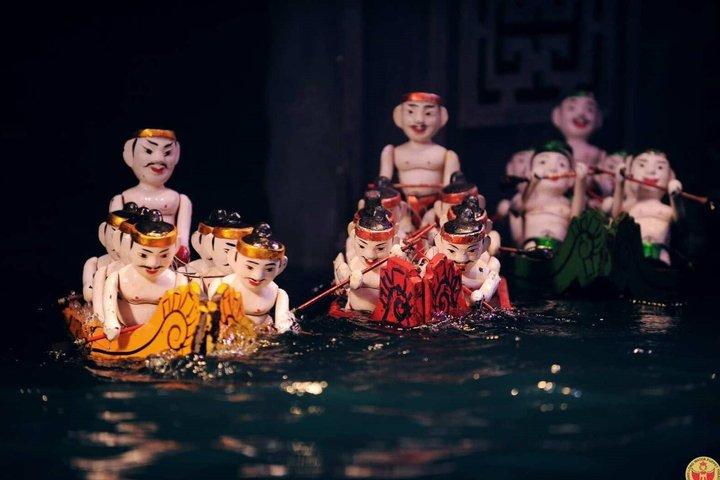 Wasserpuppen Show Ticket in Ho Chi Minh