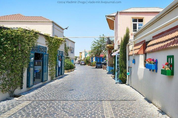 Baku Across Eras: Fogo, fortalezas e petróleo