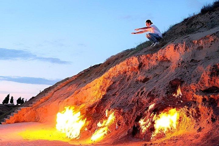 時代を超えたバクー : Fire, Fortresses & Oil Boom
