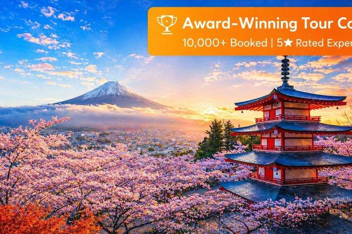 Excursão privada ao Monte Fuji com motorista que fala Inglês