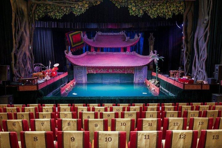 Biljetter till Thang Long Water Puppet Show i Hanoi