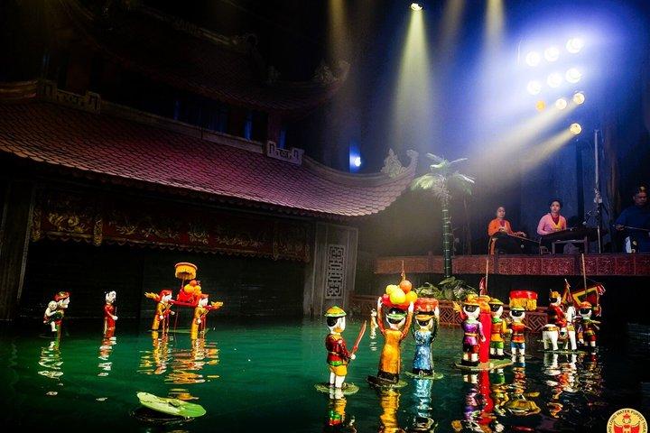 Thang Long Water Puppet Show Bilhetes em Hanoi