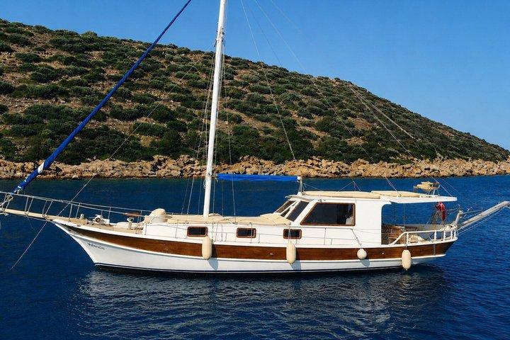 6-stündiger privater Landausflug nach Bodrum mit Mittagessen inklusive