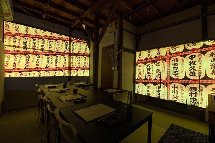 Immersive Japanese Calligraphy Experience near Tokyo Skytree