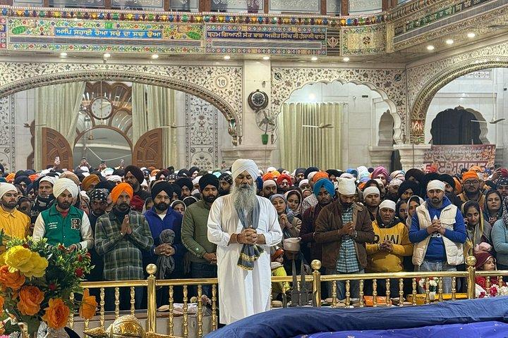 Guided Amritsar sunset walk & palki ceremony