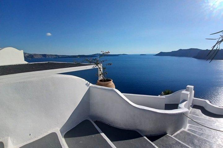 A Iconic Caldera Hike Experience Fira até Oia