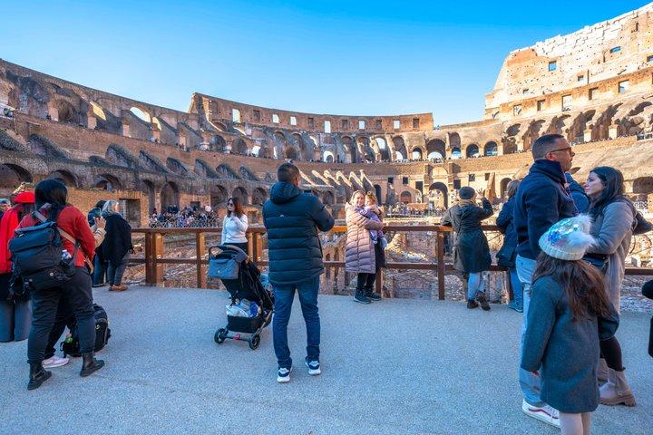 Colosseum Entrance Ticket with Arena Option & Audio Guide App