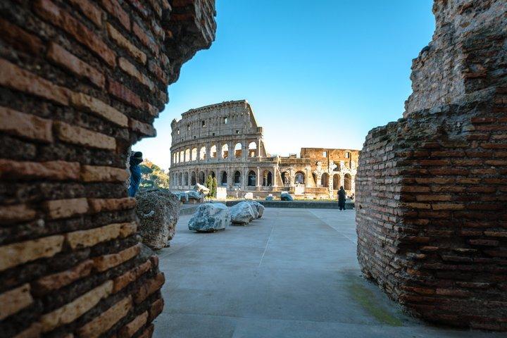 Colosseum Entrance Ticket with Arena Option & Audio Guide App