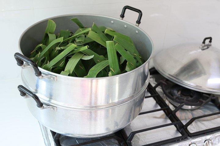 バンコク近郊の個人宅で終日タイ料理教室