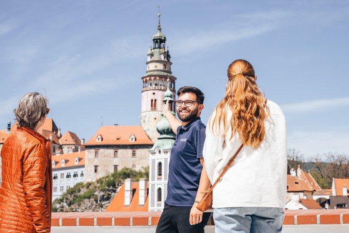 Excursão de um dia por Český Krumlov & Holašovice