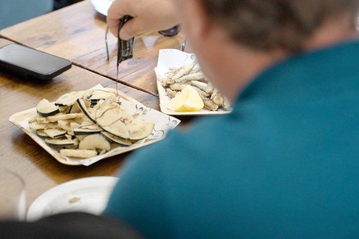 Málaga EBike og Walking Food Tour Seværdigheder og tapas oplevelse