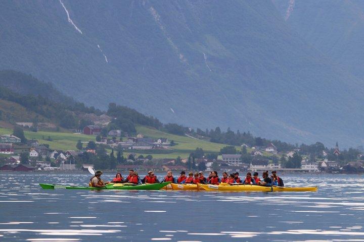 Olden: Easy Kayaking for Beginners on the Fjord