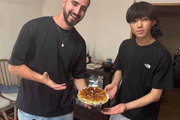 東京プライベートクッキング教室：ラーメン＆餃子、ジャパンホーム体験