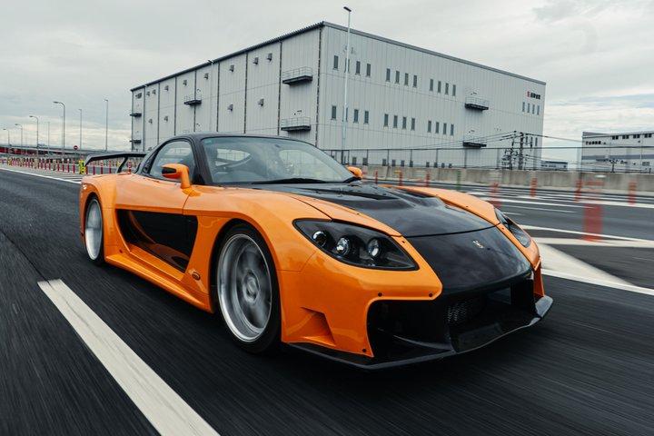 Fast&Furious RX - 7（英語ドライバー）でJDMを体験