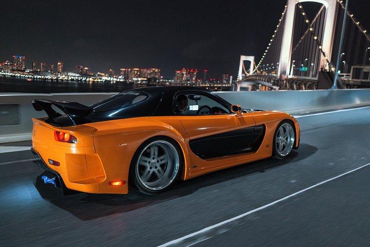 Fast&Furious RX - 7（英語ドライバー）でJDMを体験