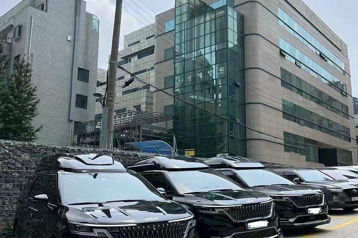 Servizio di trasporto Incheon con autista professionista