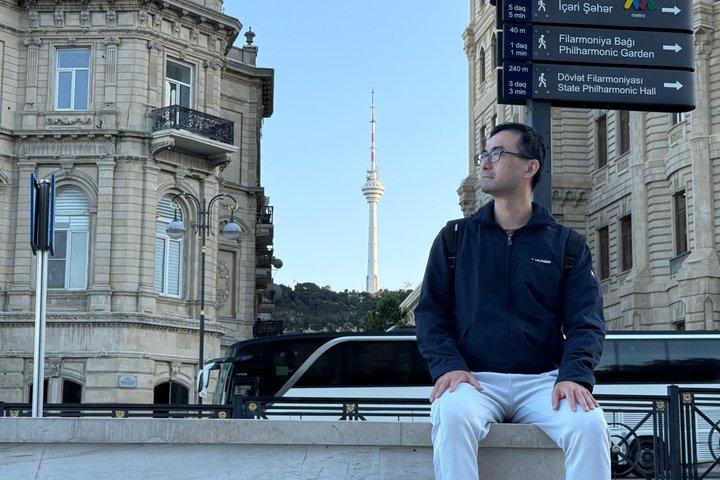 Nachttour durch Baku