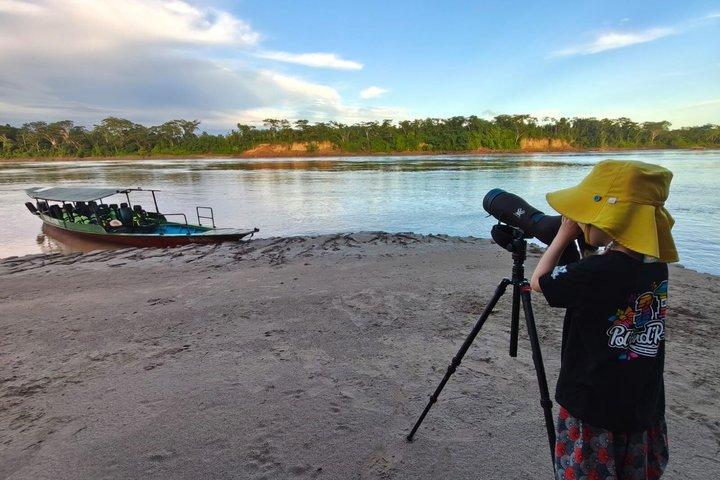 Excursion VIP de 3 jours à Tambopata pour observer la faune sauvage au Pérou