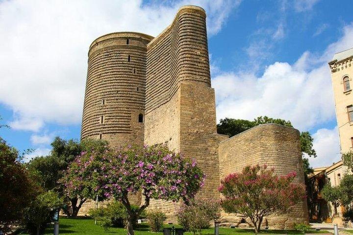 Visite de la vieille ville de Bakou